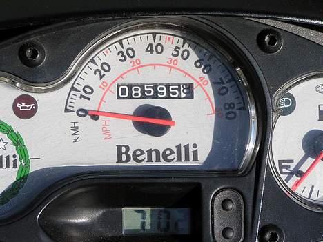 Benelli 491 st(solgt) billede 5