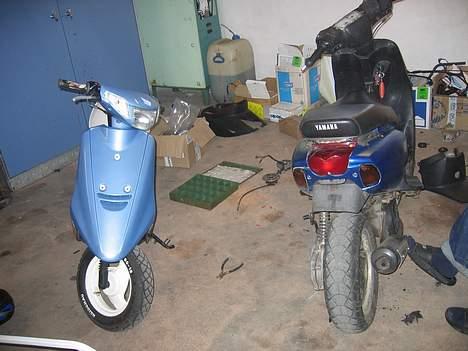 Yamaha Jog -- CRASHED - BUSTED ! billede 15