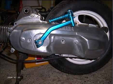 Yamaha Jog - Solgt - Variodæksel ? :D billede 5