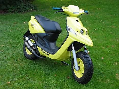 Yamaha BWs NG EVO (SOLGT) billede 1