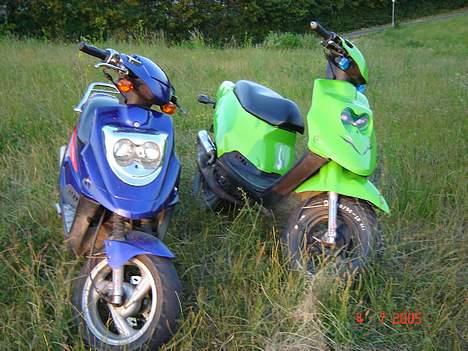 PGO hot 50 byttet til jog billede 8