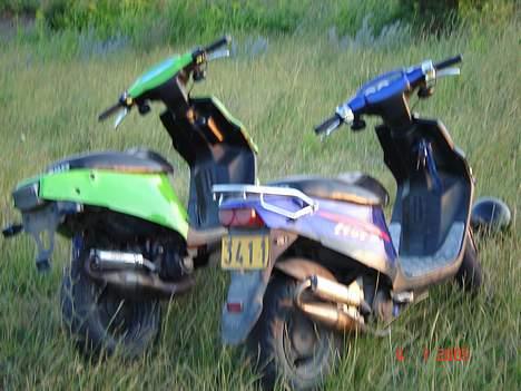 PGO hot 50 byttet til jog billede 9