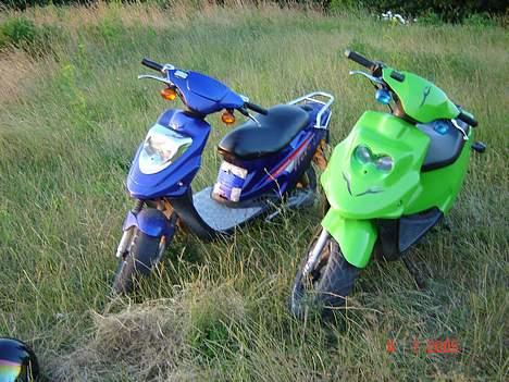 PGO hot 50 byttet til jog billede 10