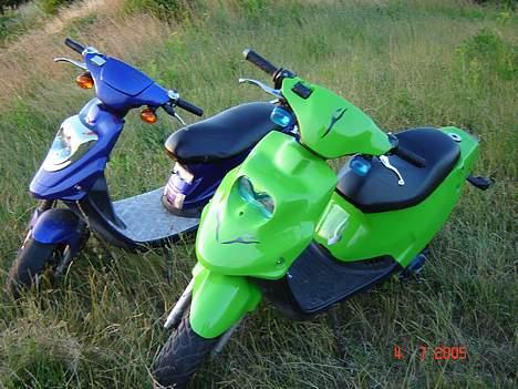 PGO hot 50 byttet til jog billede 12