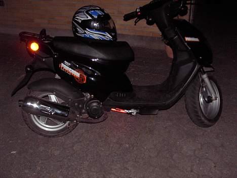 CPI Popcorn  - man ikke se det så godt men i bunde sidder der pink neon, billdet er tagt med blitz billede 3