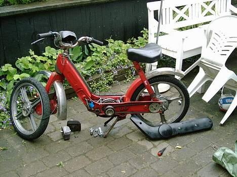 Vespa Ciao (#projekt)" lynet"-  billede 1