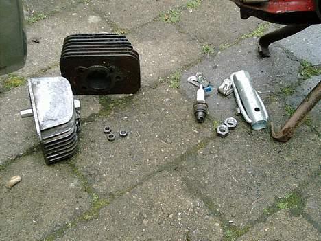 Vespa Ciao (#projekt)" lynet"-  billede 5