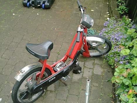 Vespa Ciao (#projekt)" lynet"-  billede 6