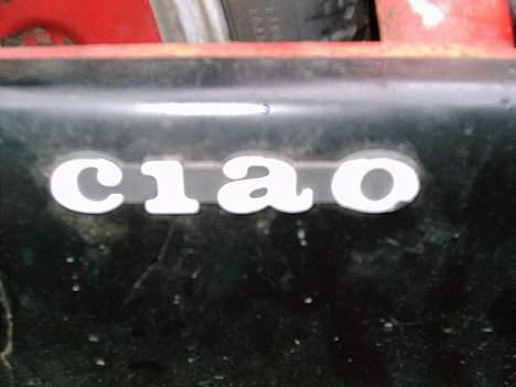 Vespa Ciao (#projekt)" lynet"-  billede 7