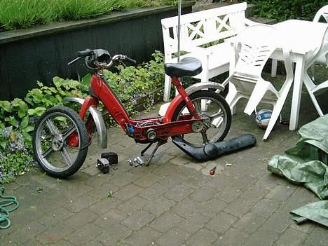 Vespa Ciao (#projekt)" lynet"-  billede 8