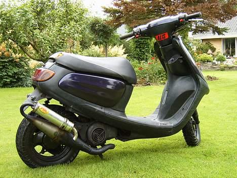 Yamaha Jog Space billede 5