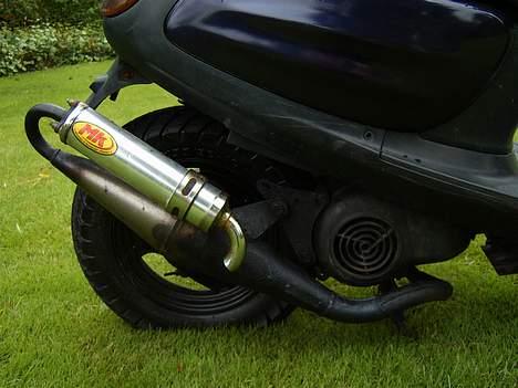 Yamaha Jog Space billede 6