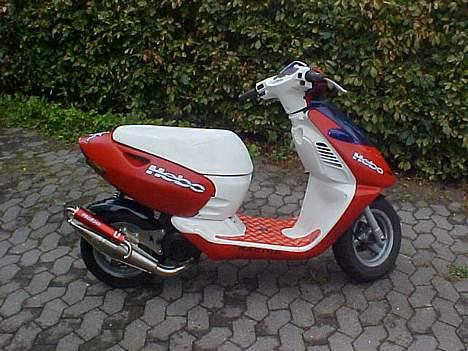 Aprilia Sonic [SOLGT] billede 3