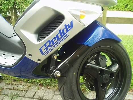 Peugeot speedfight 2 ac - GREDY turbo system¤ billede 8