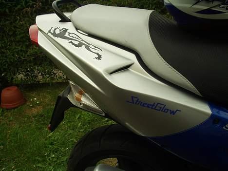 Peugeot speedfight 2 ac - ¤Maloss¤i klistermærke og ¤StreetGlow¤ klistermærke billede 9