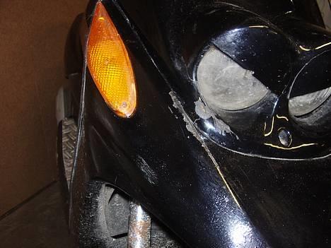 Yamaha Bws.. - Her kan i se forskellen paa den standarte remskrive ogsaa paa Malossi´s remskrive... billede 3