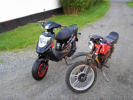 PGO Hot 50 - Min Hot 50 og Monza 3 gear.... billede 15