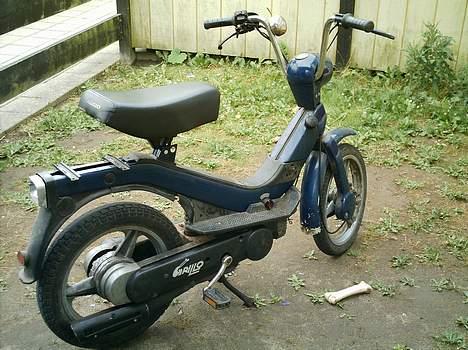 Piaggio Grillo projekt (solgt) billede 8