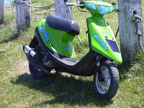 Yamaha Jog lc manston2 TILSALG - FED MASKINE ;=) billede 3