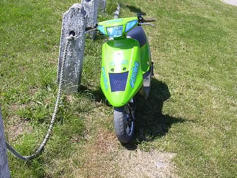 Yamaha Jog lc manston2 TILSALG - Jogen ;) billede 5