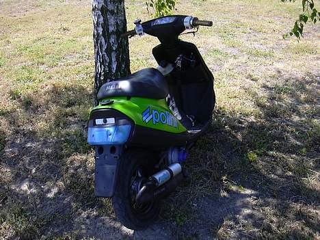 Yamaha Jog lc manston2 TILSALG - Bag enden a min jog ;) billede 10