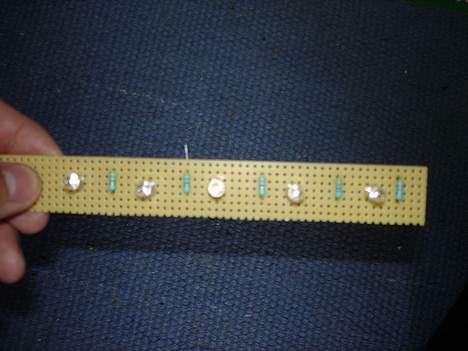 Puch Grand Prix | TIL SALG| - dioder homemade :D kommer snart på knallerten bliver fedt :D billede 10