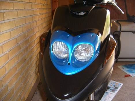 Yamaha Bws NG projekt del 2 - nice ik ? :P ved ik om jeg skal lave eyelids eller lade være.. men det er fristende billede 5