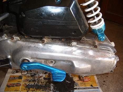 Yamaha Bws NG projekt del 2 - så det lige støddæmper og kickstarter :P billede 6