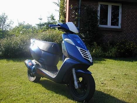 Aprilia Sonic SOLGT! - Som den står lige nu billede 2