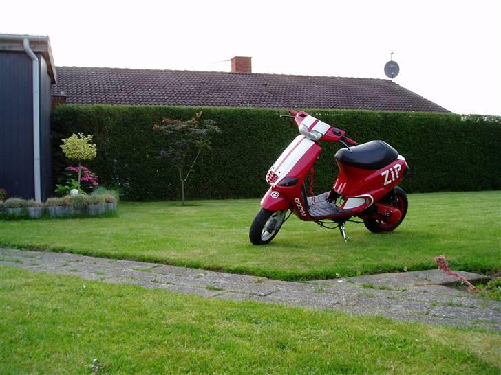 Piaggio ZIP SD - SOLGT ! - Nyt billede 6