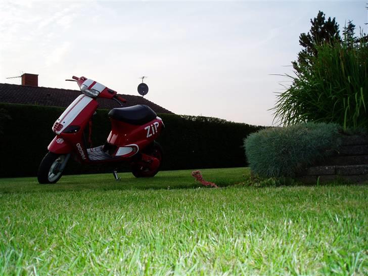 Piaggio ZIP SD - SOLGT ! - Nyt billede 7