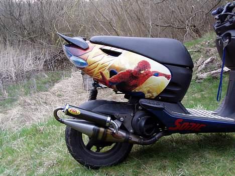 Aprilia Sonic SOLGT! - FØR!! -spider- billede 13