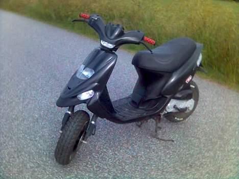 Gilera stalker brændt billede 1