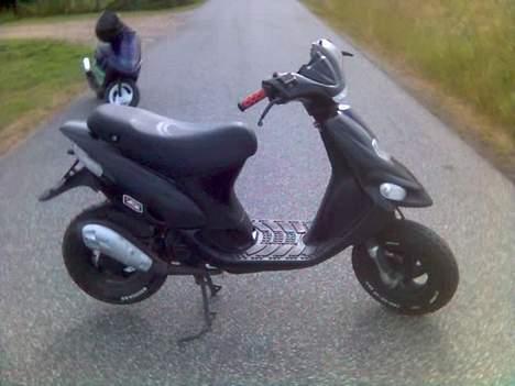Gilera stalker brændt billede 2