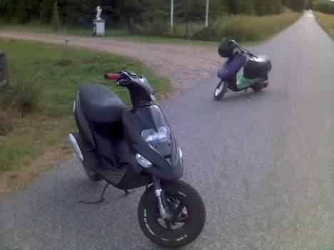 Gilera stalker brændt billede 3