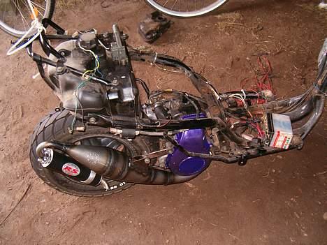 Yamaha Bws  billede 16