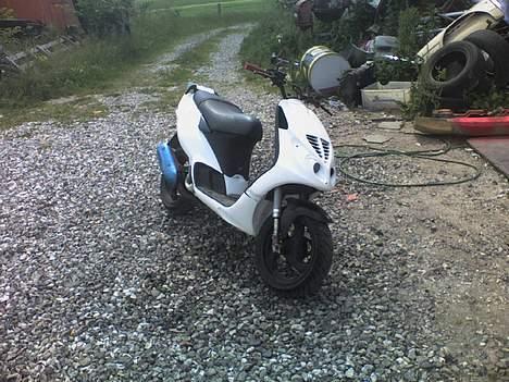 Piaggio nrg ( solgt ) - Som den så ud da jeg fik den  billede 2