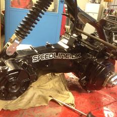 Yamaha Aerox R-Setup Red Top LC