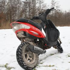 Gilera Stalker Taget af politiet. :(