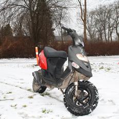 Gilera Stalker Taget af politiet. :(
