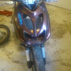 Yamaha Aerox - 17,6 hk!