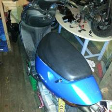 Aprilia sonic/sr projekt