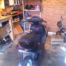Aprilia Sonic - Før