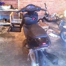 Aprilia Sonic - Før