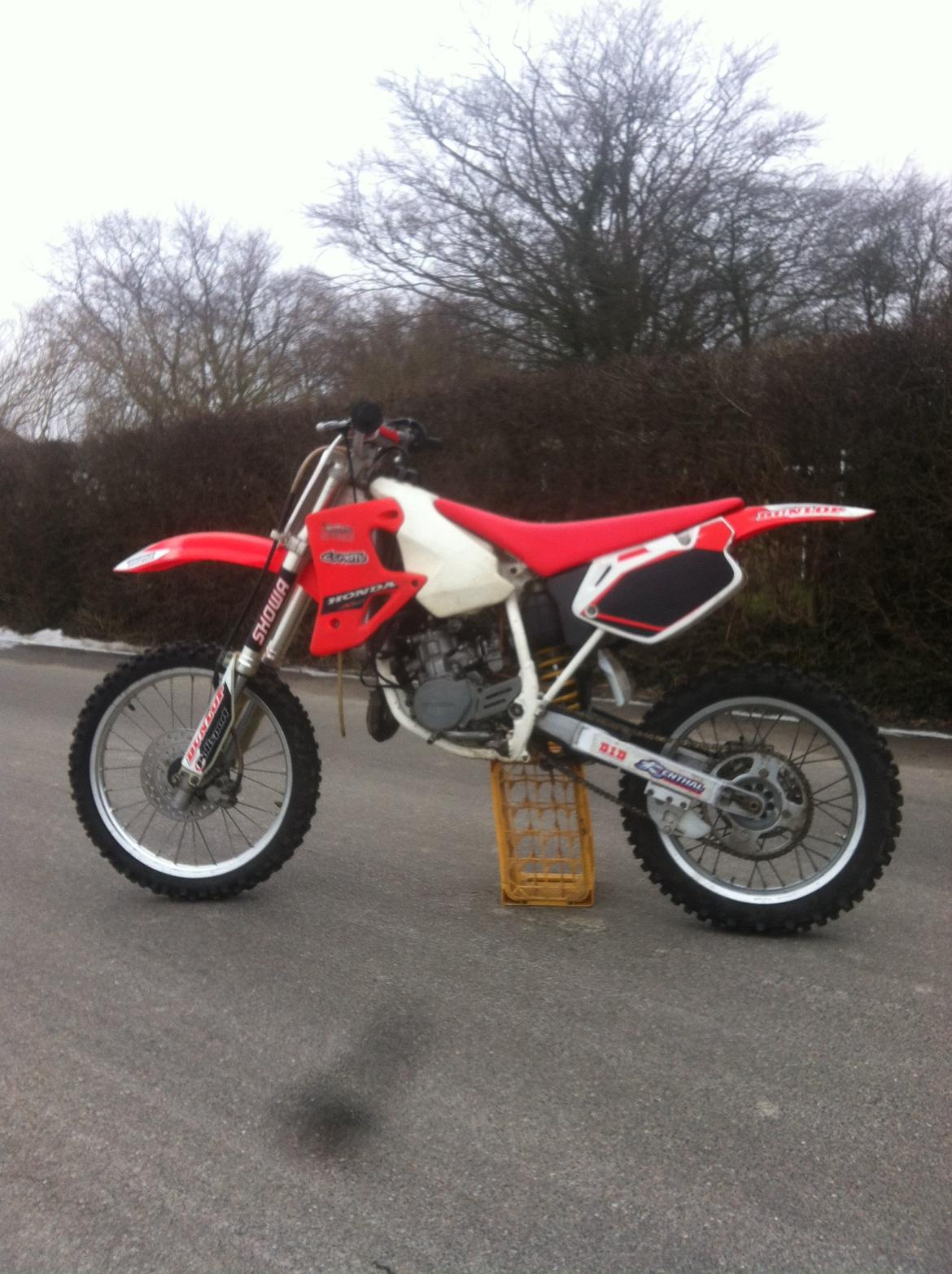 Honda CR80R billede 1