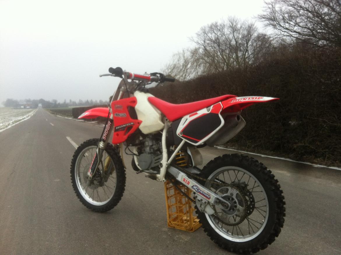 Honda CR80R billede 2