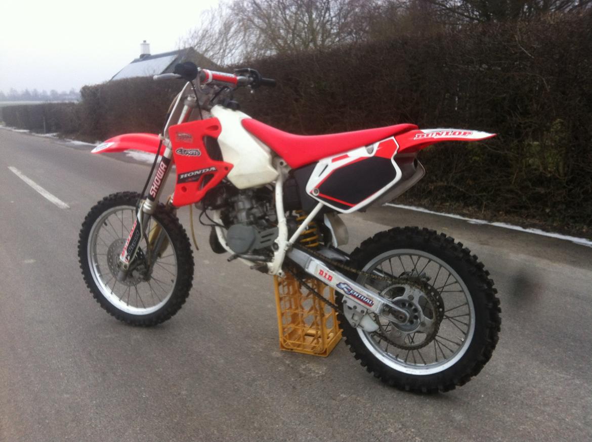 Honda CR80R billede 3