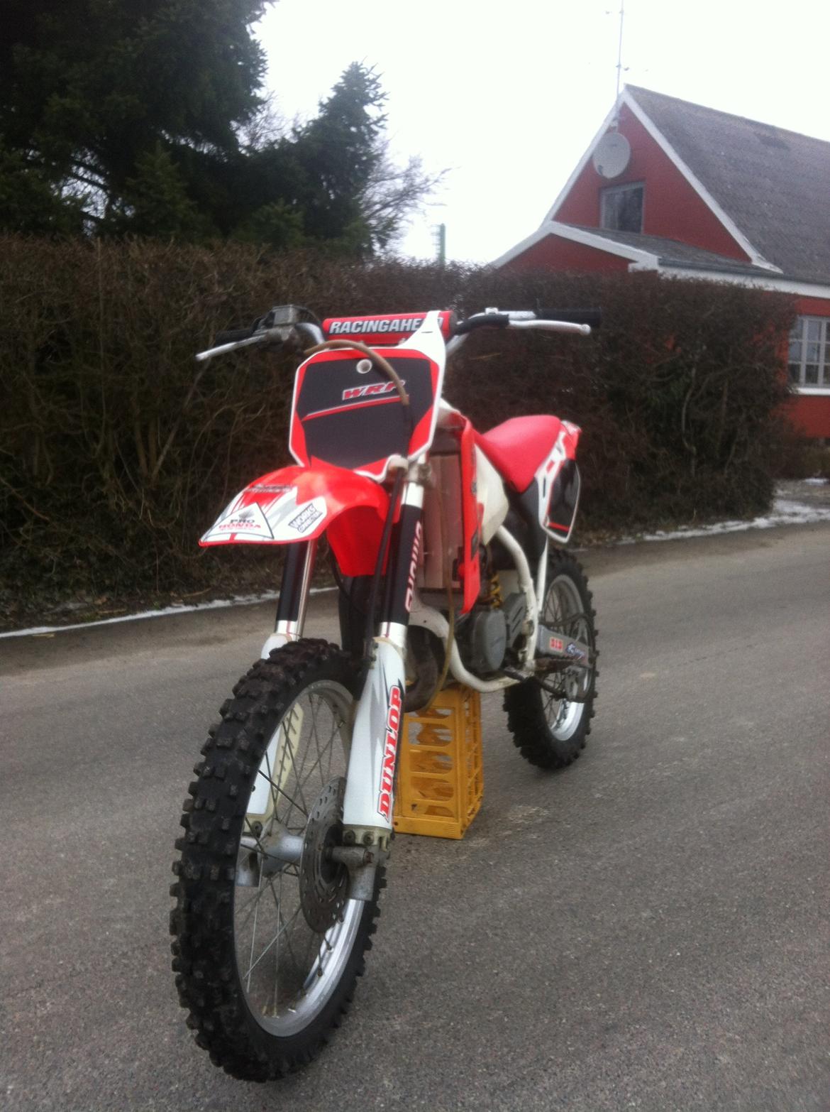 Honda CR80R billede 4