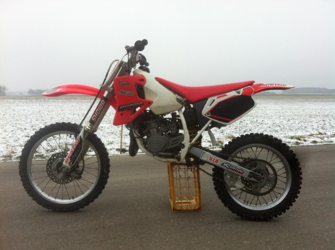 Honda CR80R billede 5