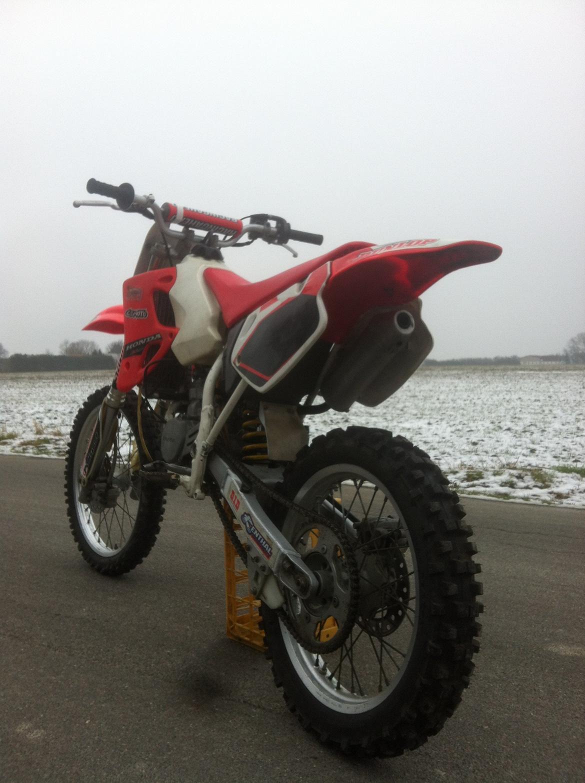 Honda CR80R billede 6
